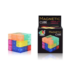 IQ puzzle - Magnetic Cube, firkant