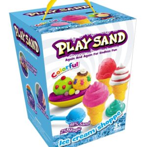 Kinetic Sand, Ice cream, 908 g (4 farver)