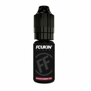 Blackcurrant Ice aroma væske fra Fcukin Flava - 10ml