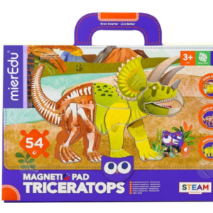 Magnetisk legetavle fra mieredu - Triceratops