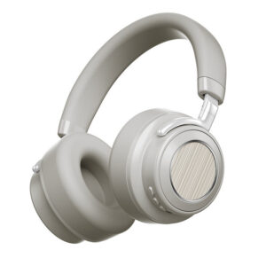 SERO VJ 364 Bluetooth Headphones med Noise-cancelling, Beige